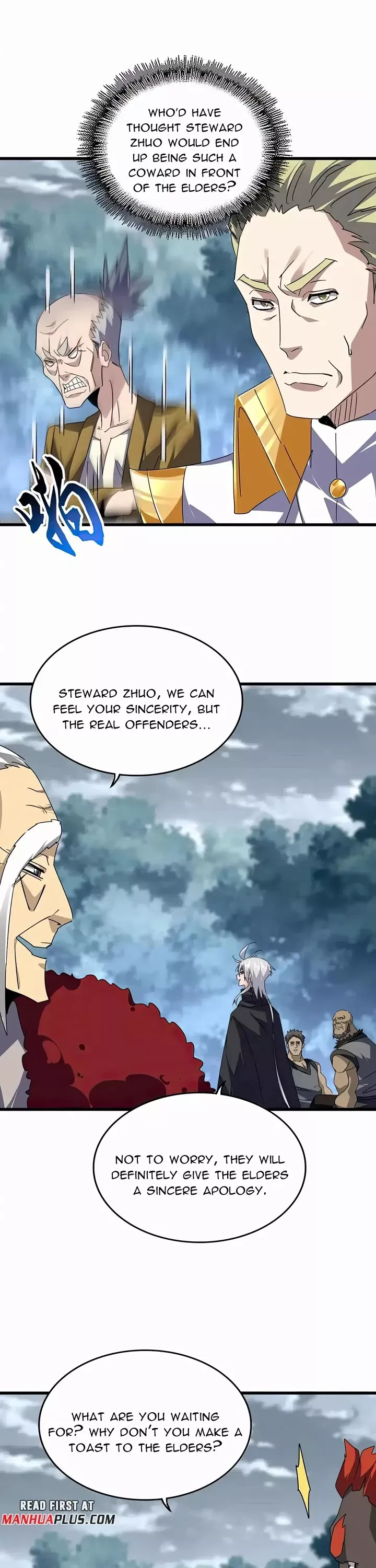 Read Magic Emperor Manga Online
