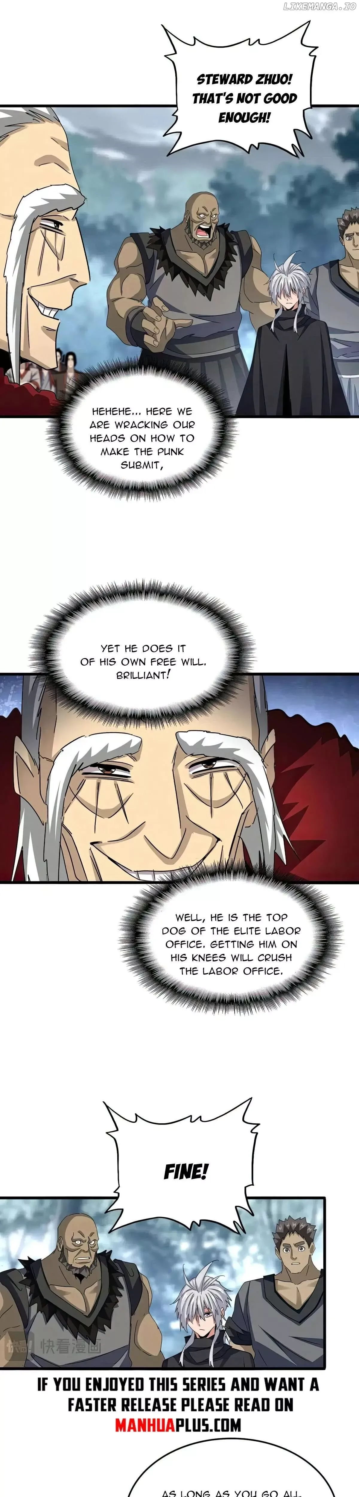 Read Magic Emperor Manga Online