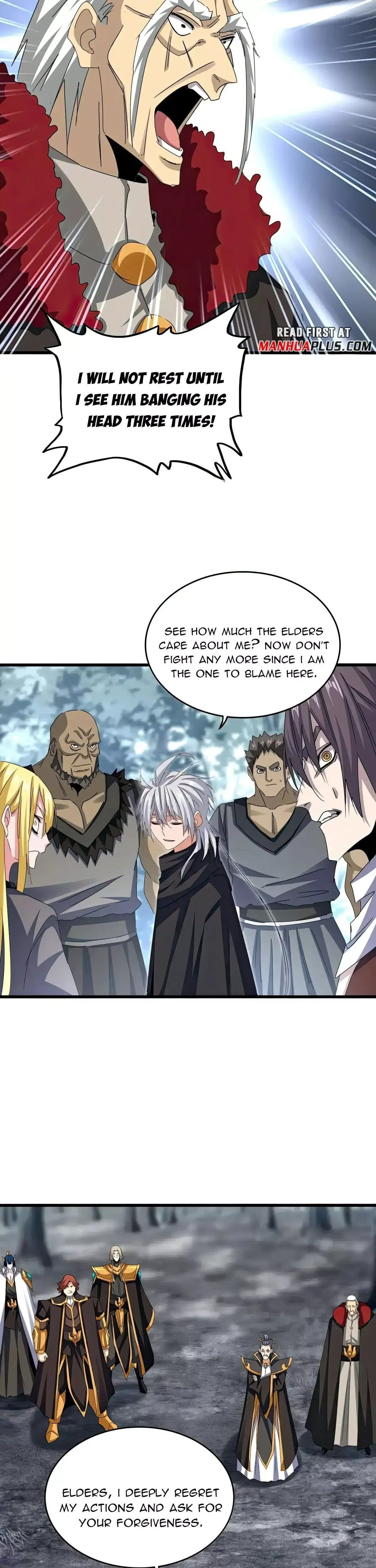 Read Magic Emperor Manga Online