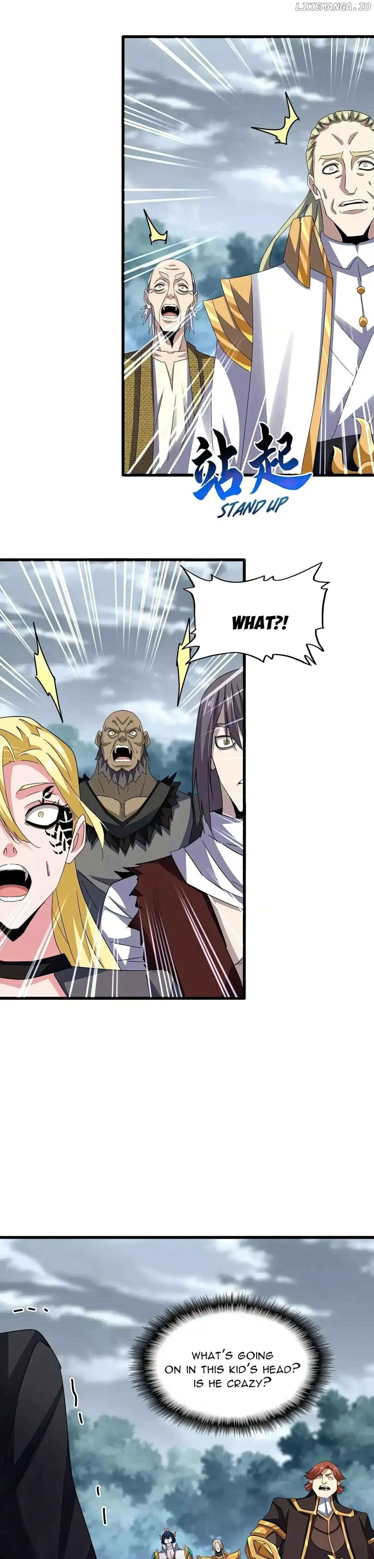 Read Magic Emperor Manga Online