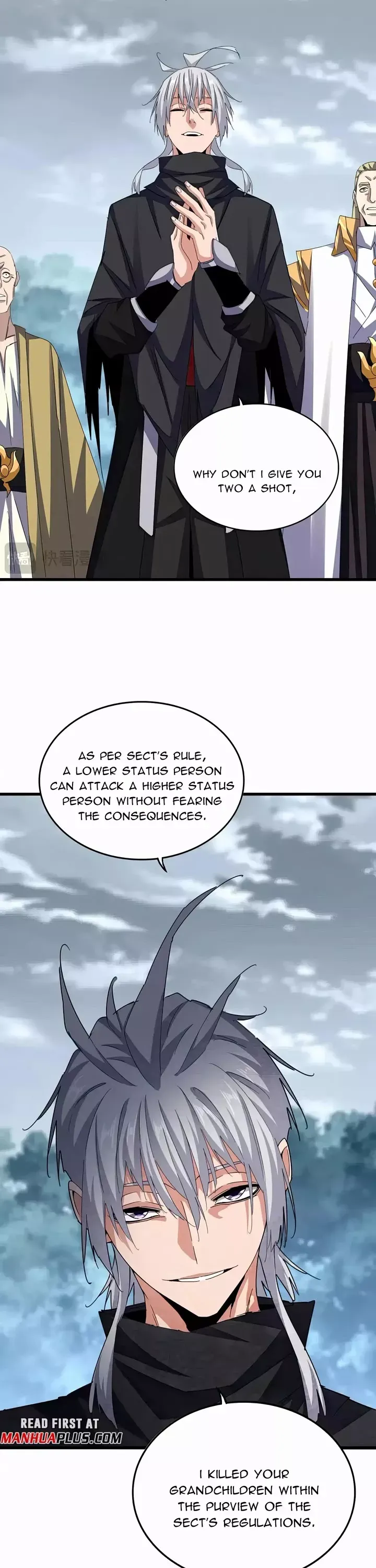 Read Magic Emperor Manga Online