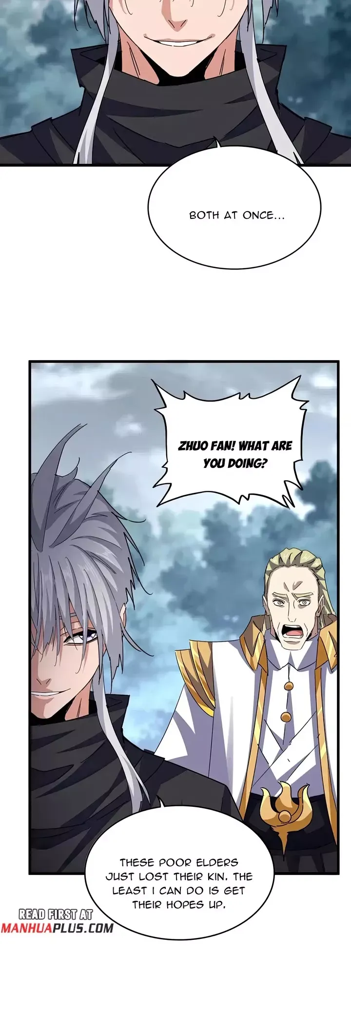 Read Magic Emperor Manga Online