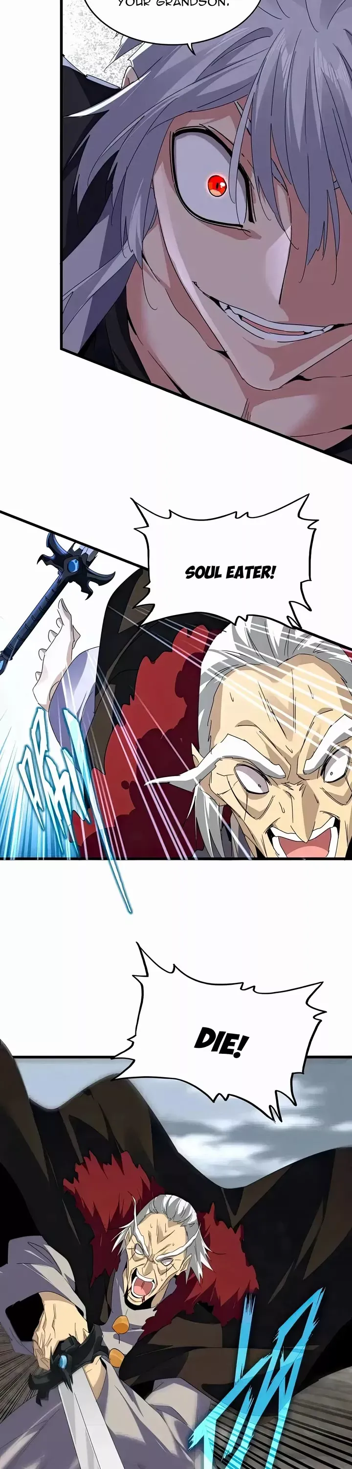 Read Magic Emperor Manga Online