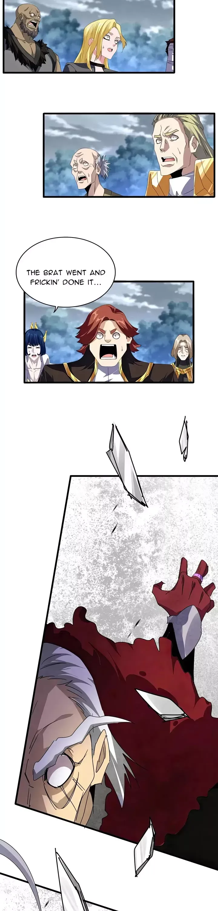 Read Magic Emperor Manga Online