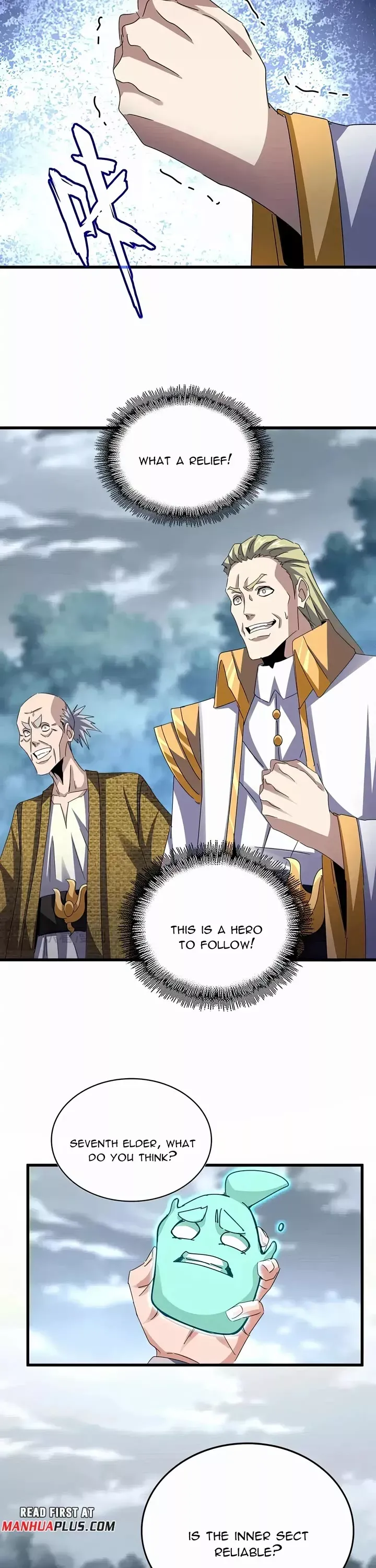 Read Magic Emperor Manga Online