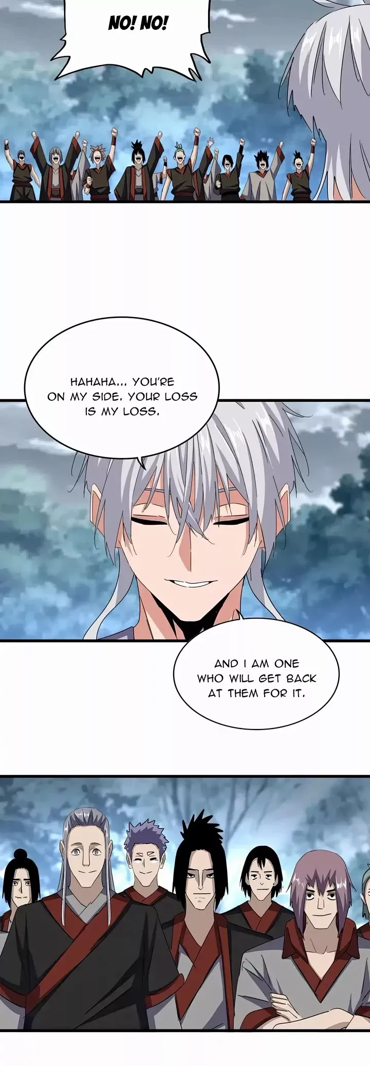 Read Magic Emperor Manga Online