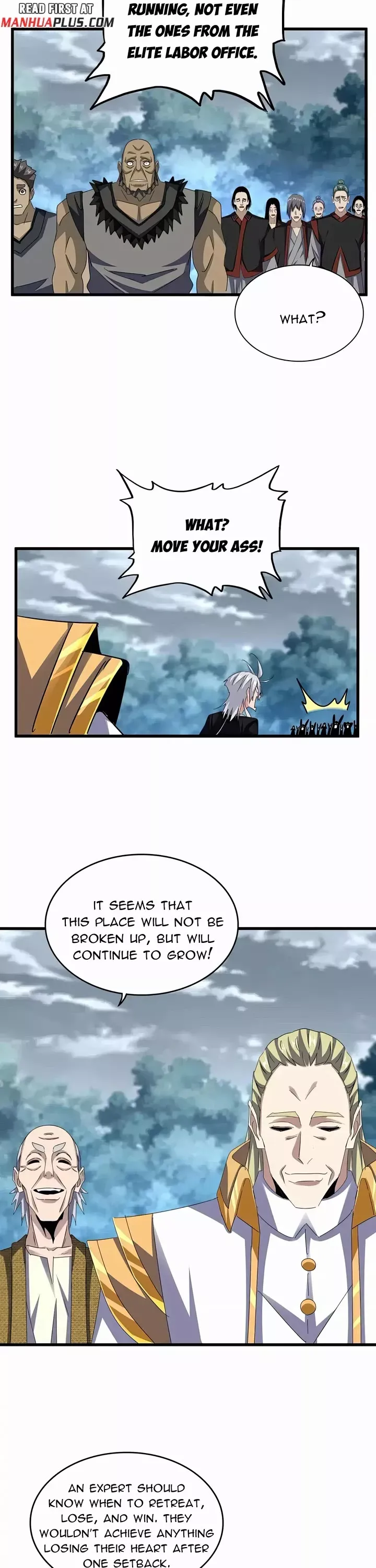 Read Magic Emperor Manga Online