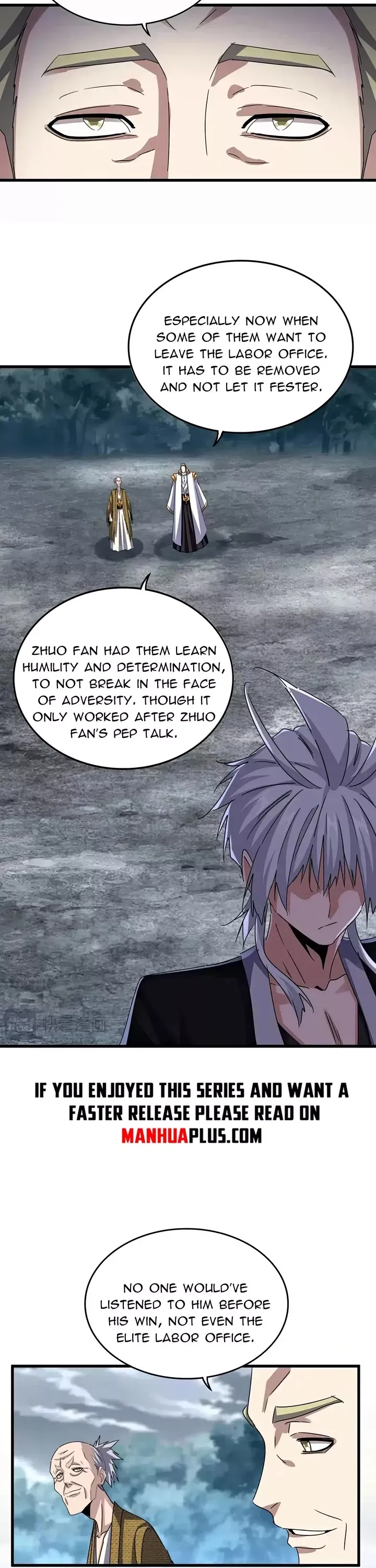 Read Magic Emperor Manga Online