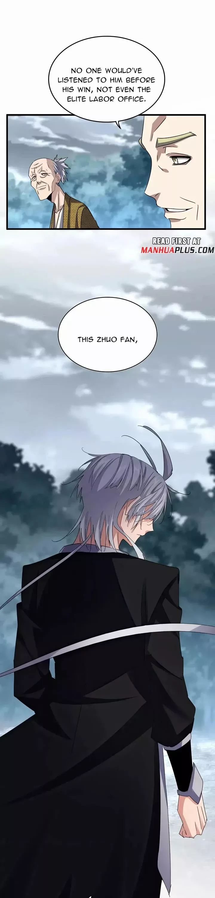 Read Magic Emperor Manga Online