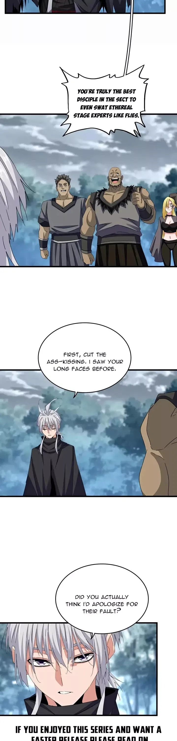 Read Magic Emperor Manga Online