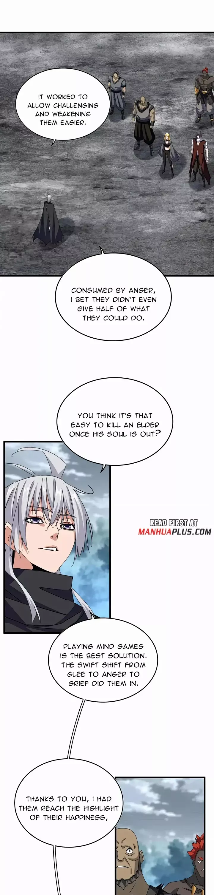 Read Magic Emperor Manga Online