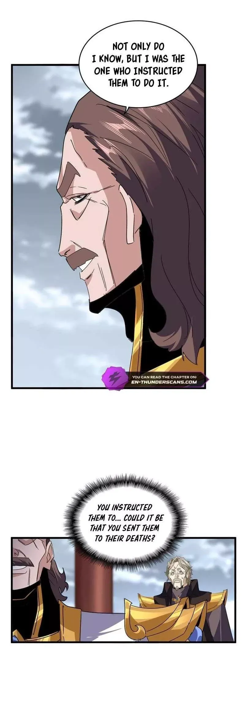 Read Magic Emperor Manga Online