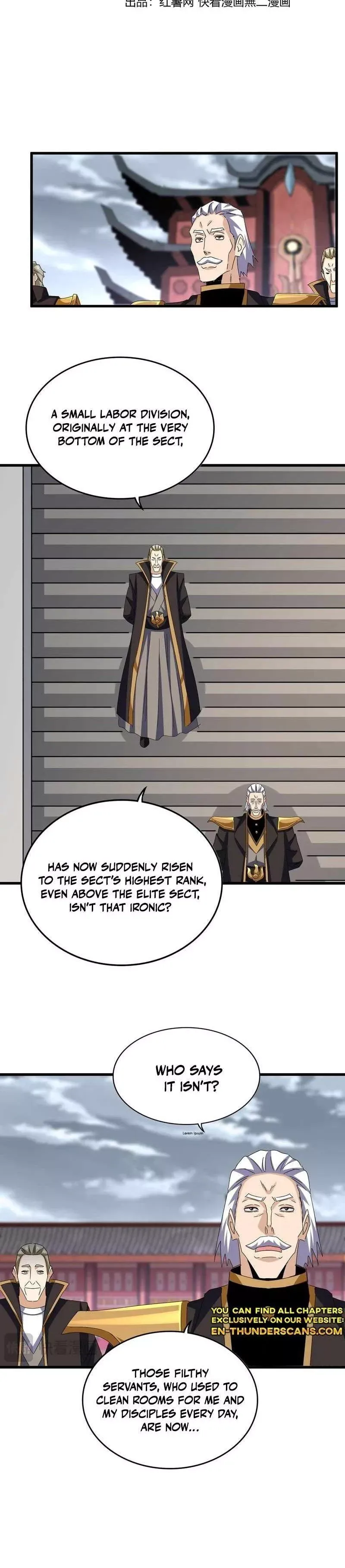 Read Magic Emperor Manga Online