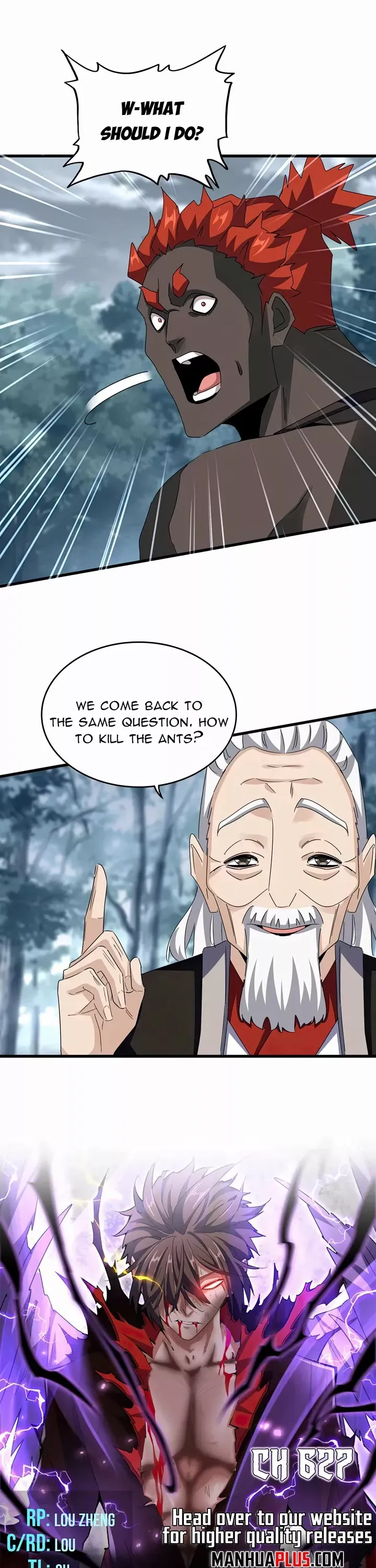 Read Magic Emperor Manga Online