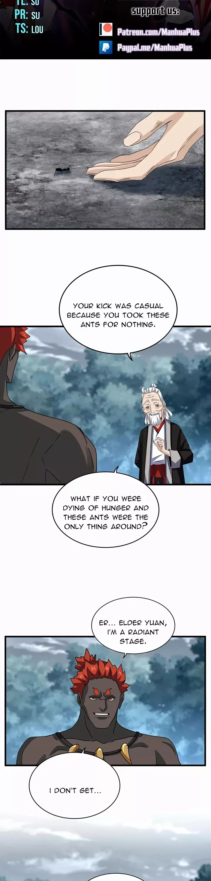 Read Magic Emperor Manga Online