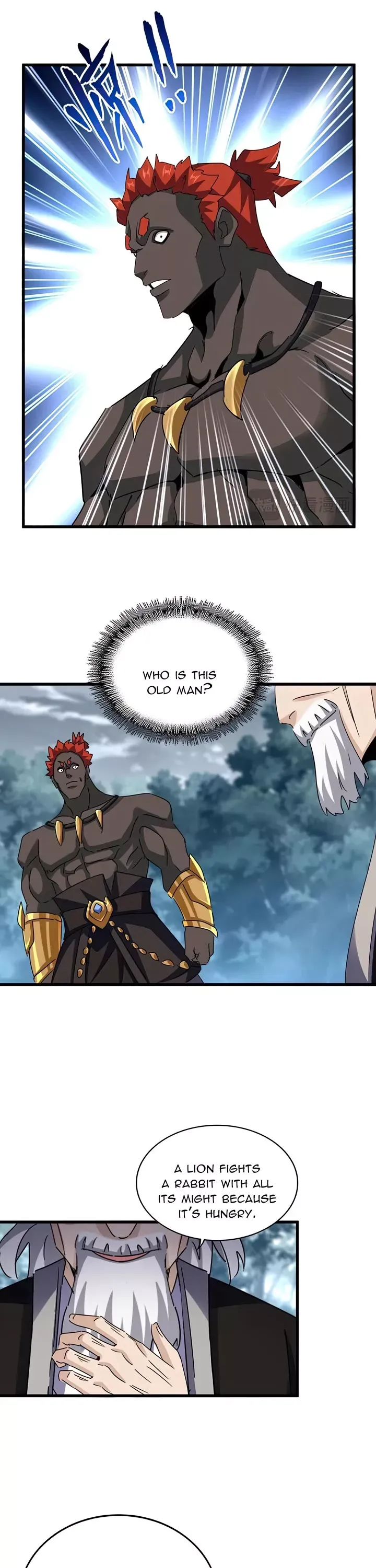 Read Magic Emperor Manga Online