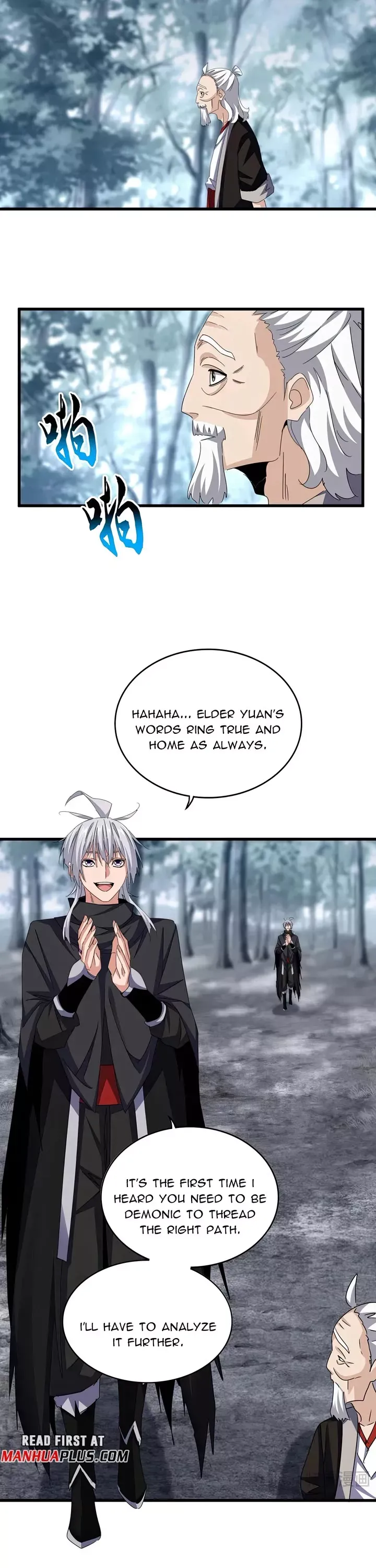 Read Magic Emperor Manga Online