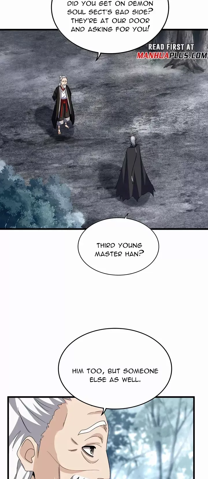 Read Magic Emperor Manga Online