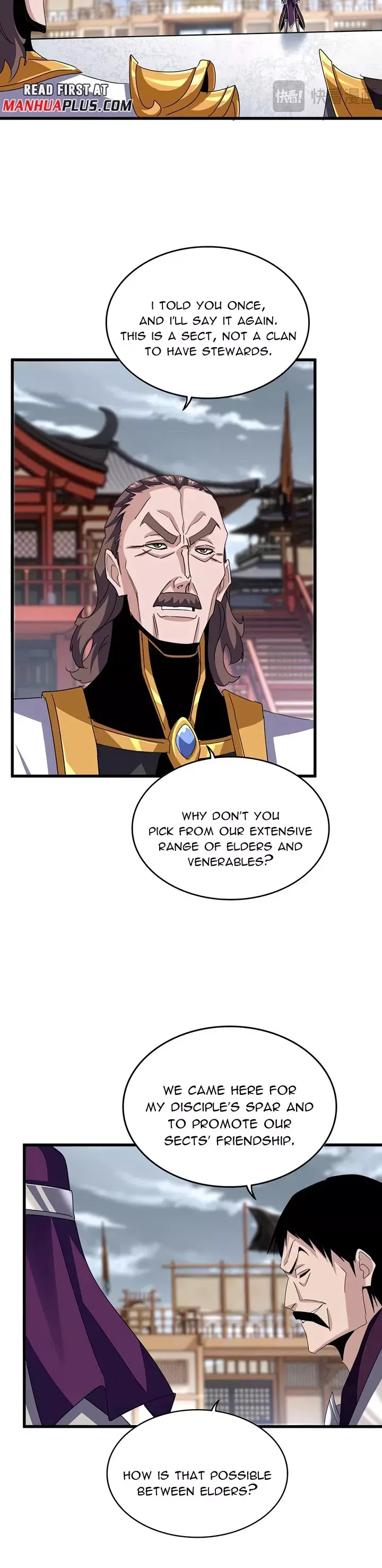 Read Magic Emperor Manga Online
