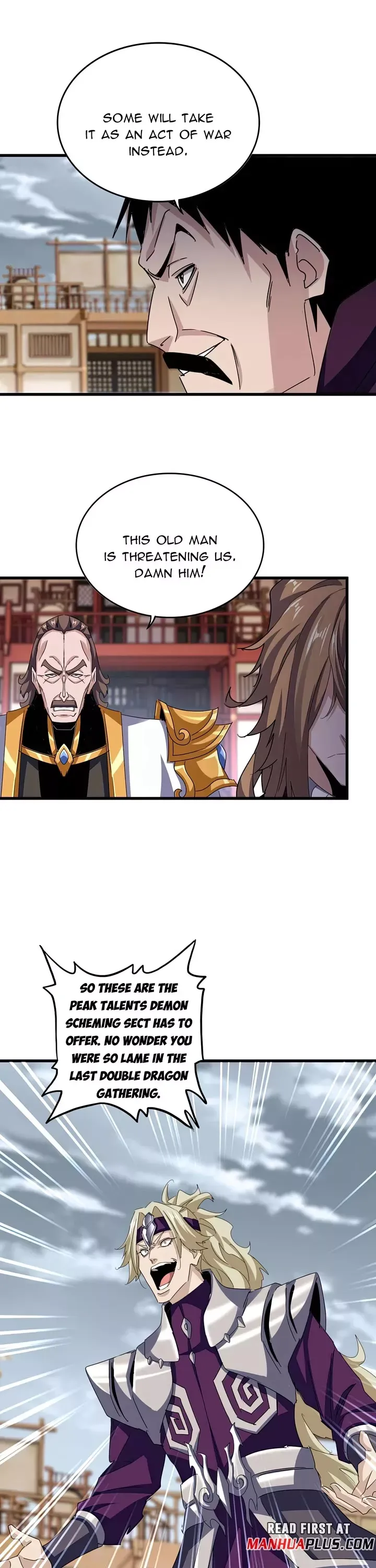 Read Magic Emperor Manga Online