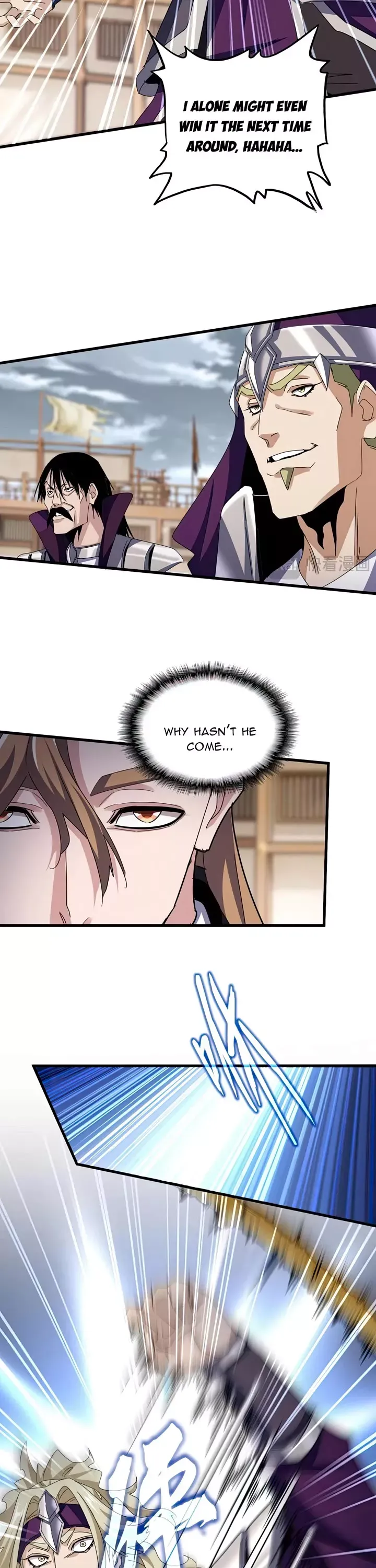 Read Magic Emperor Manga Online
