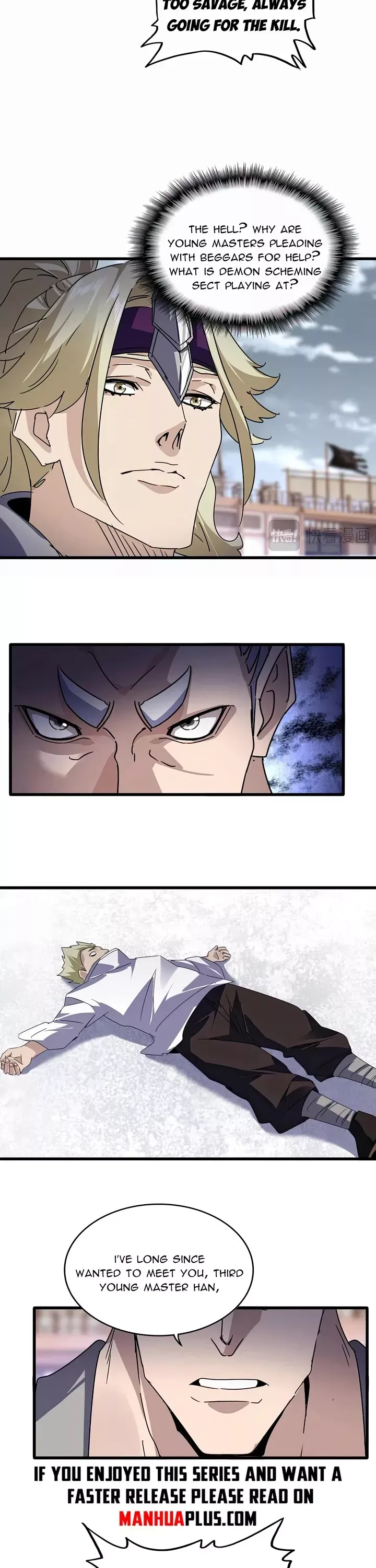Read Magic Emperor Manga Online