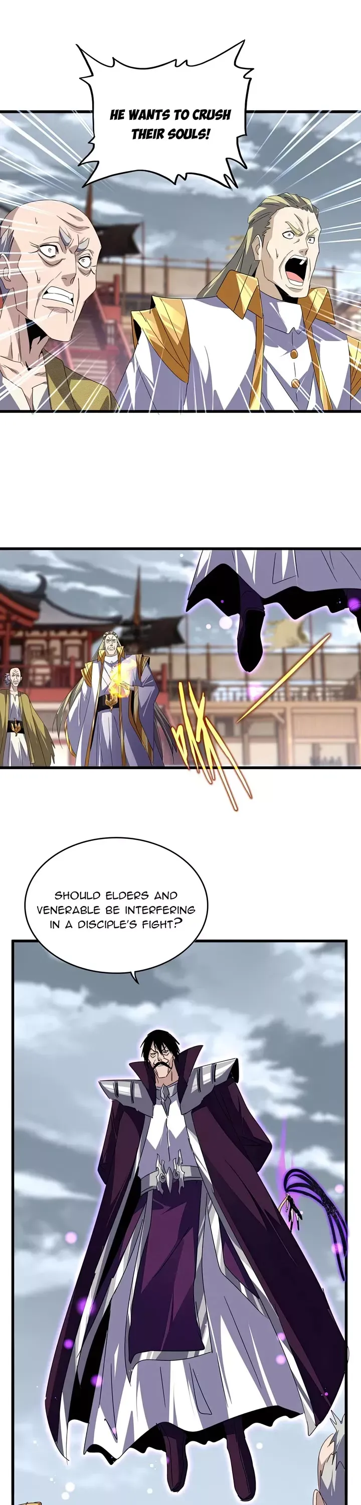 Read Magic Emperor Manga Online