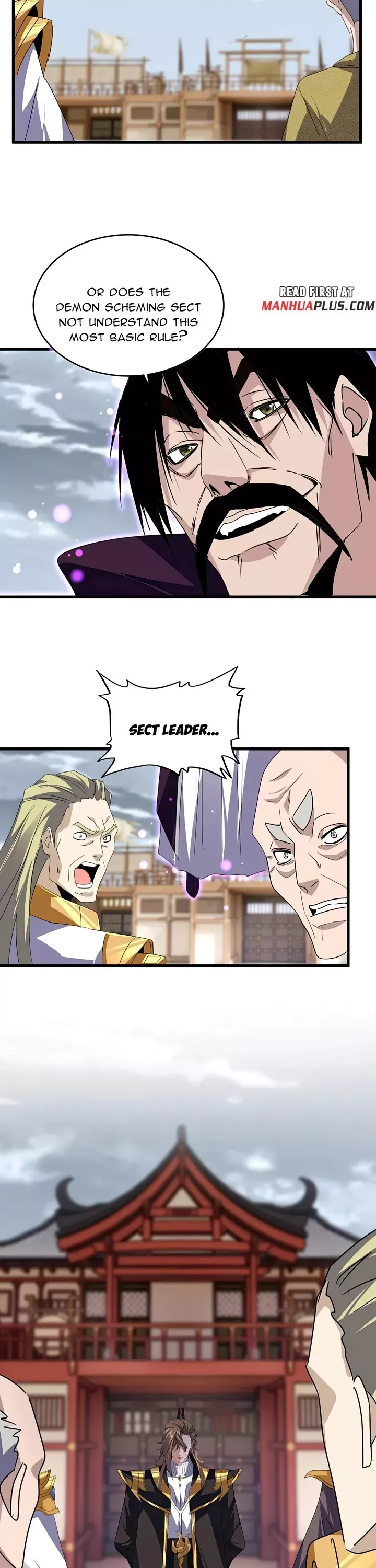 Read Magic Emperor Manga Online