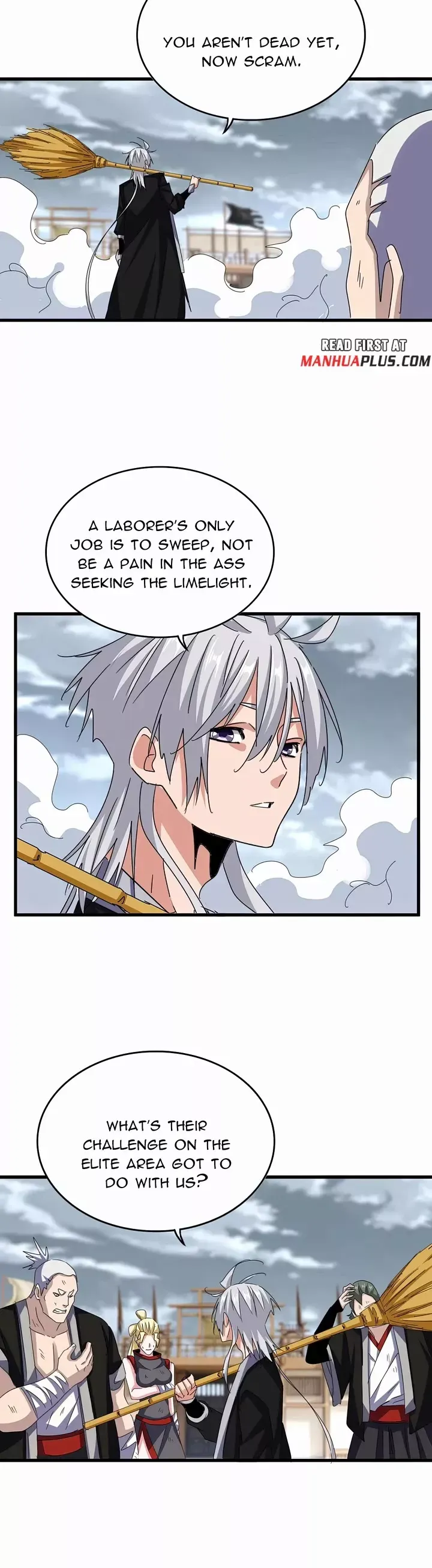 Read Magic Emperor Manga Online