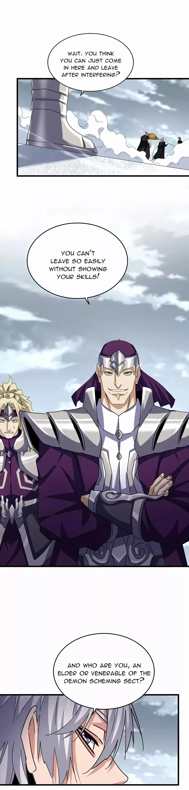 Read Magic Emperor Manga Online