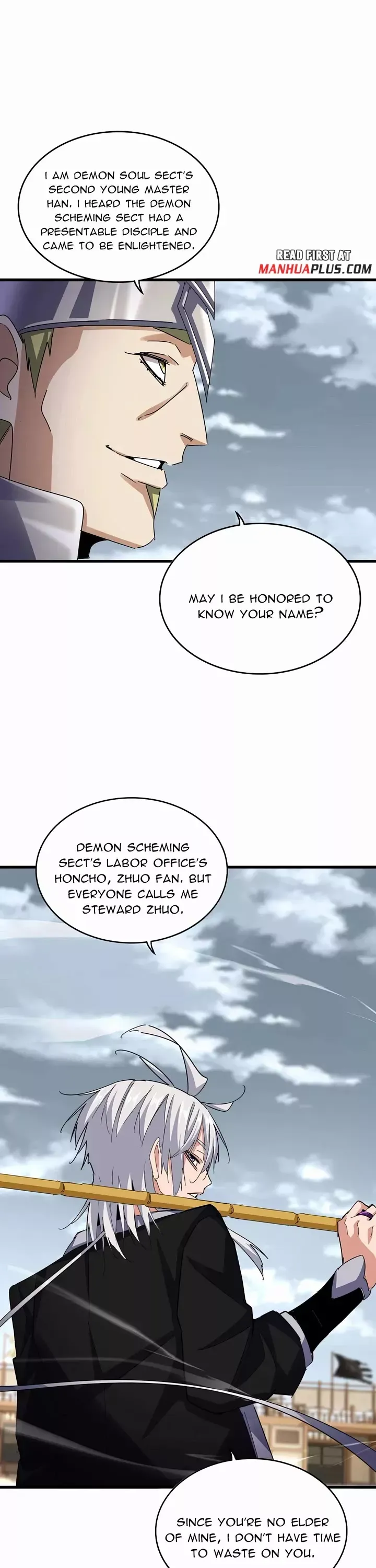 Read Magic Emperor Manga Online