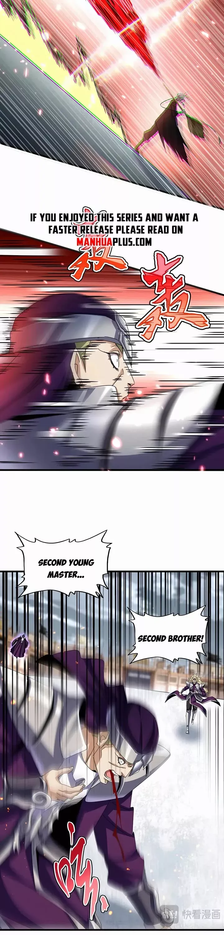 Read Magic Emperor Manga Online