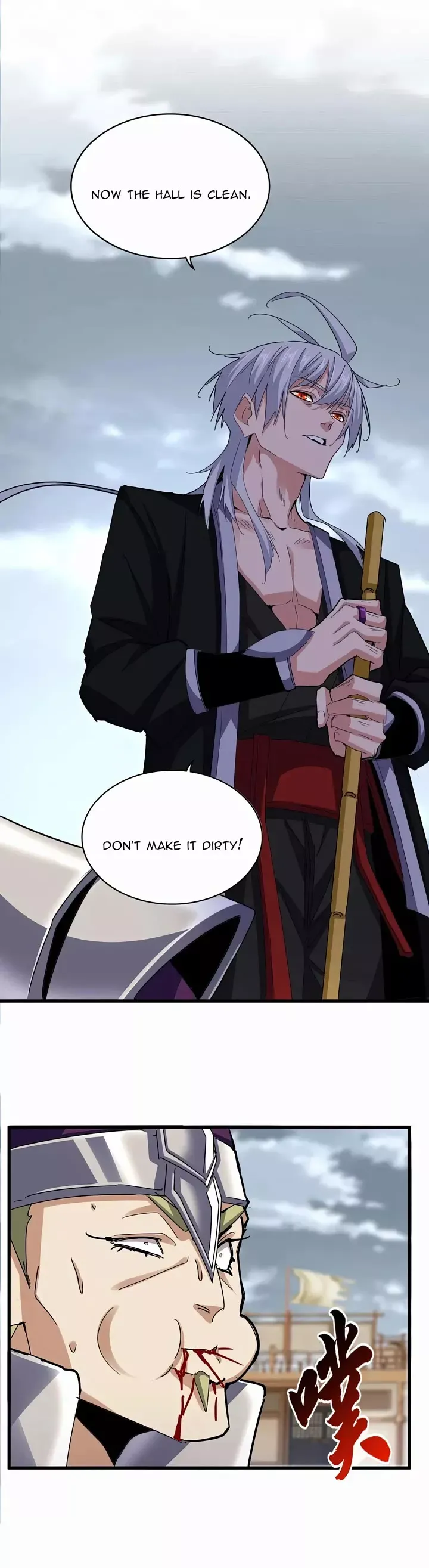 Read Magic Emperor Manga Online