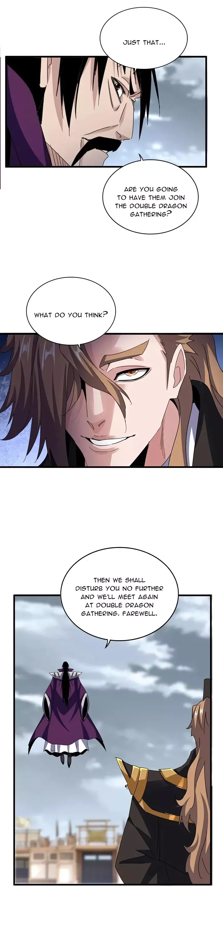 Read Magic Emperor Manga Online