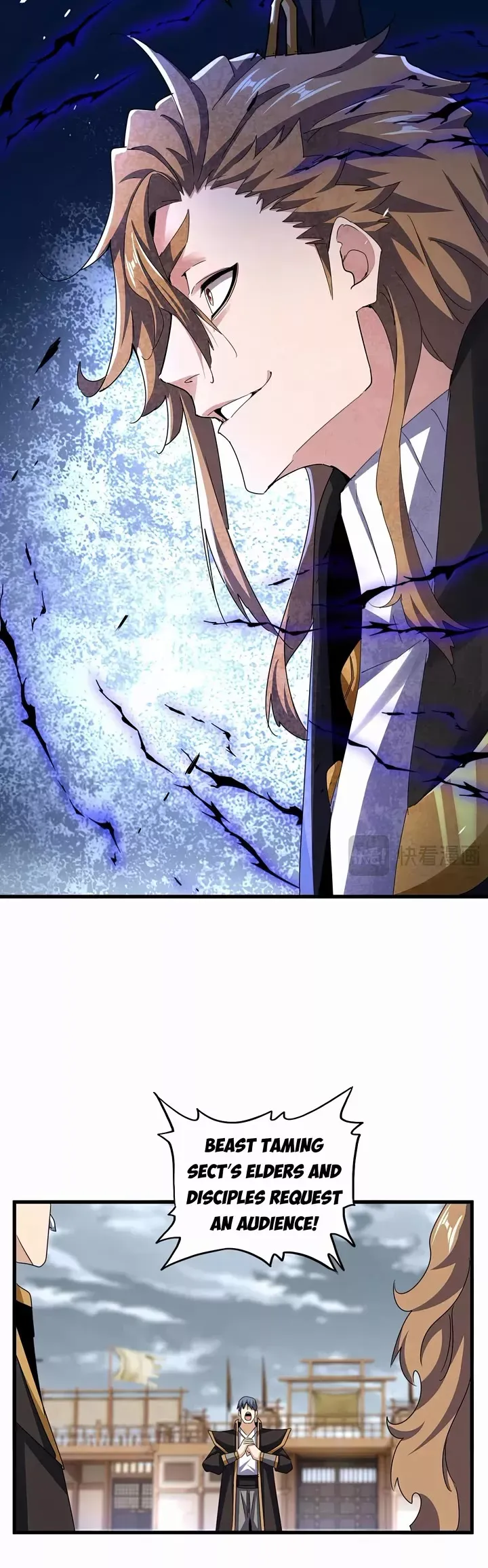 Read Magic Emperor Manga Online