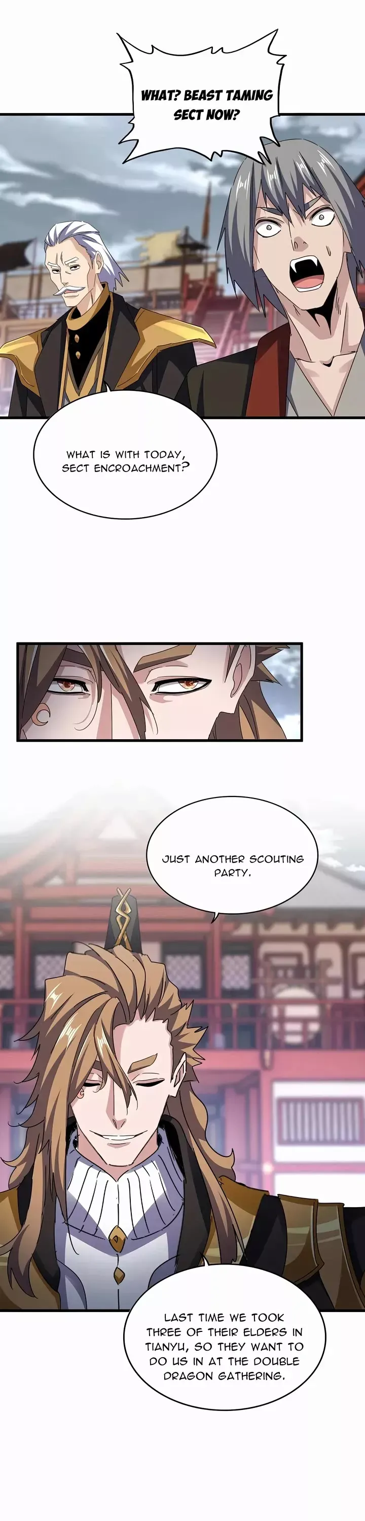 Read Magic Emperor Manga Online