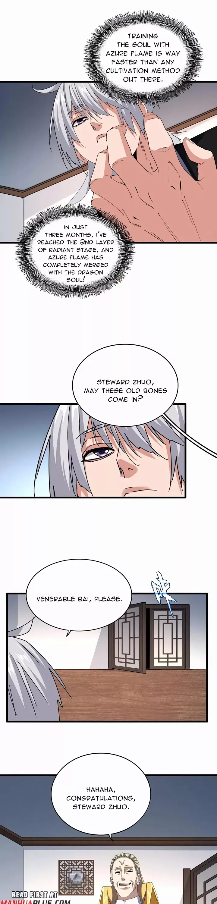 Read Magic Emperor Manga Online