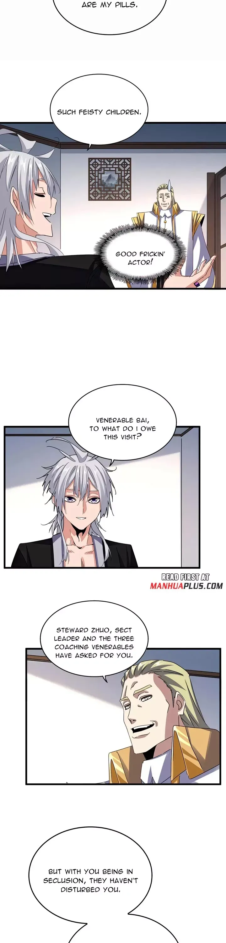 Read Magic Emperor Manga Online