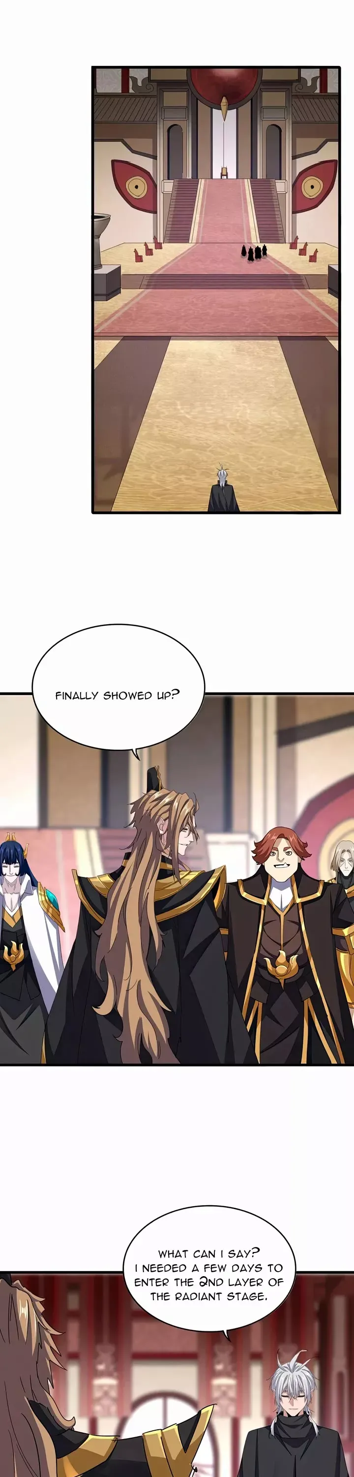 Read Magic Emperor Manga Online