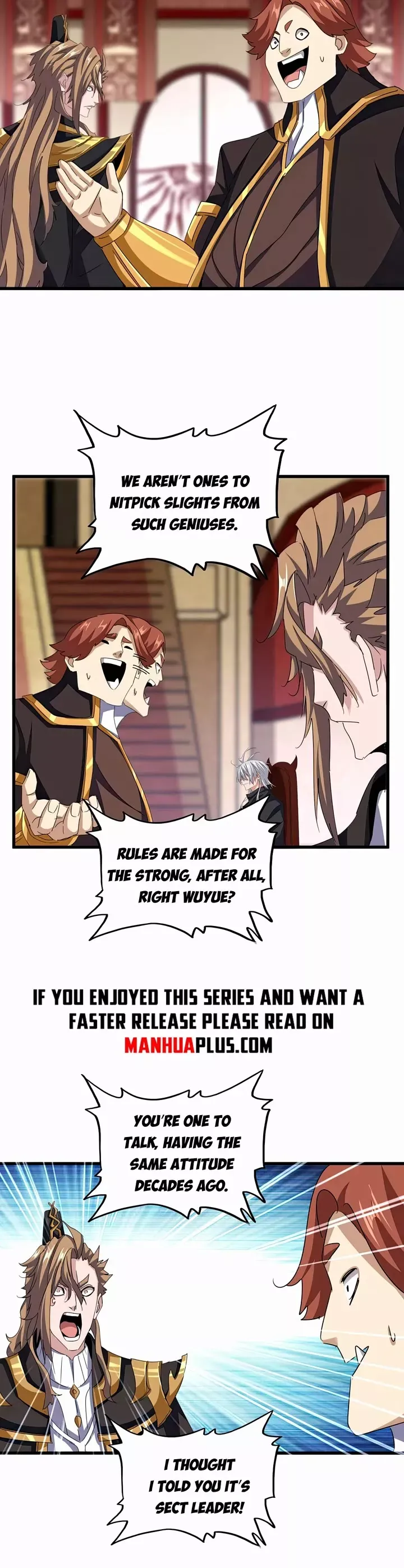 Read Magic Emperor Manga Online