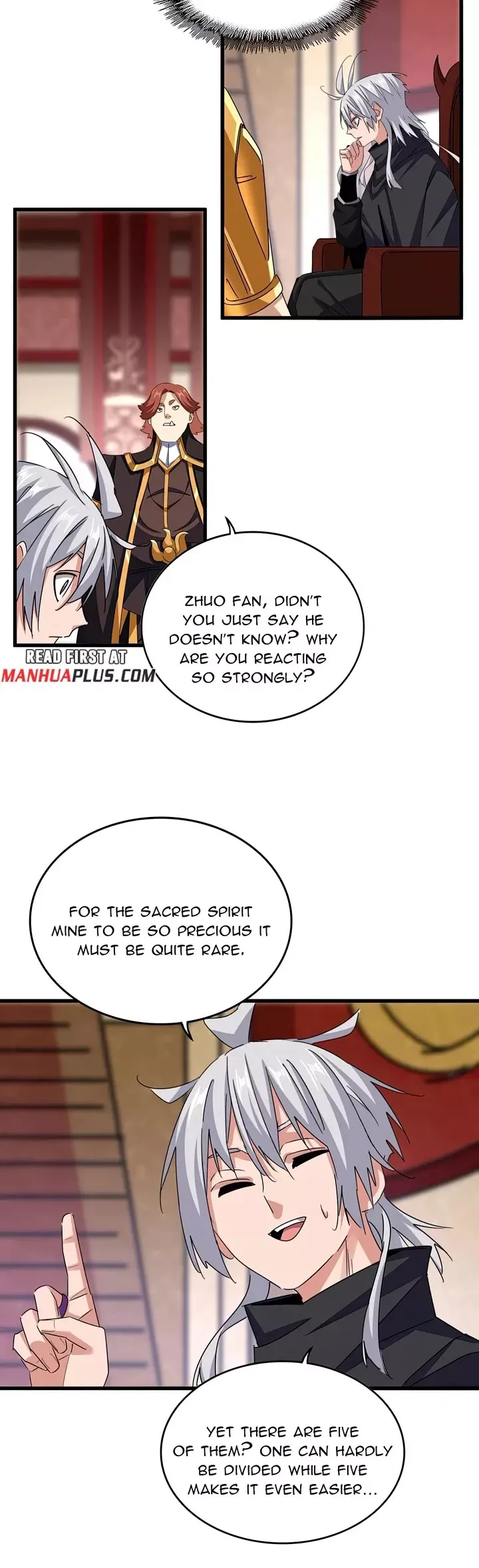 Read Magic Emperor Manga Online