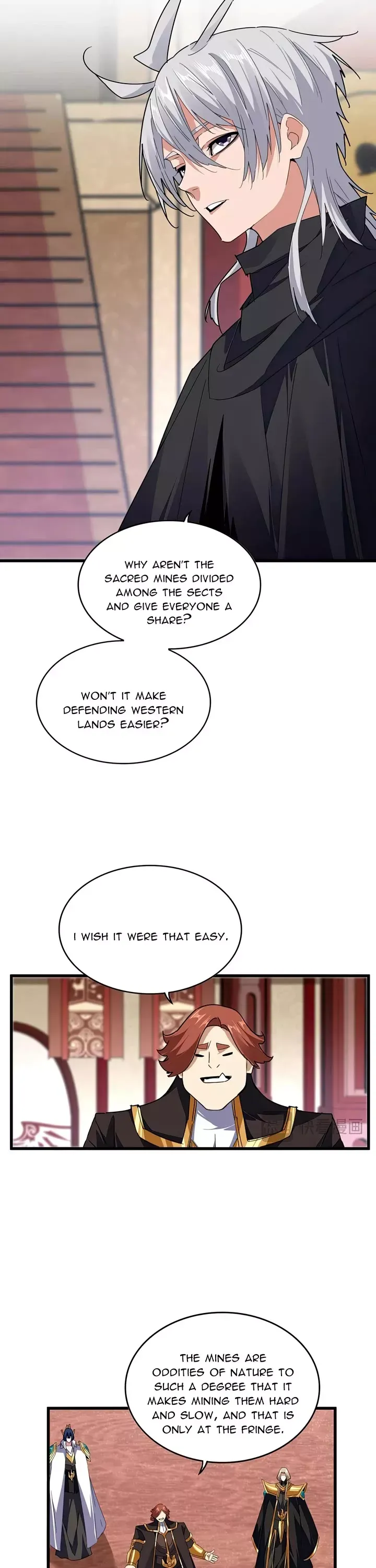Read Magic Emperor Manga Online