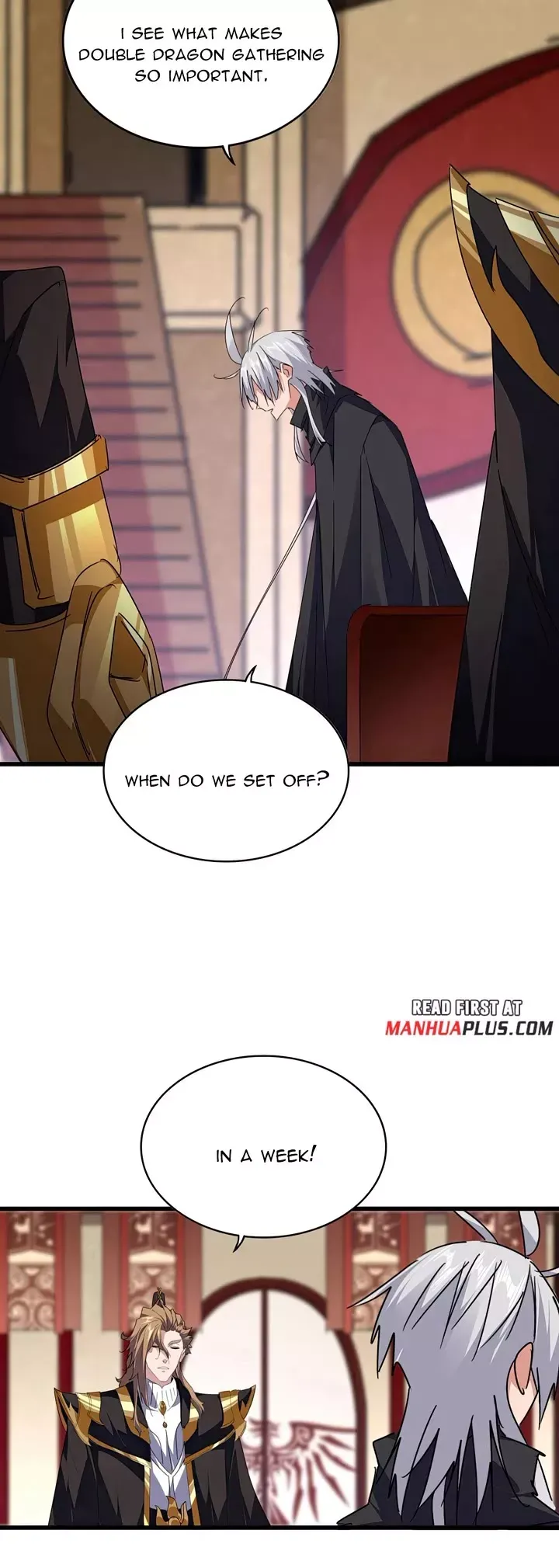 Read Magic Emperor Manga Online