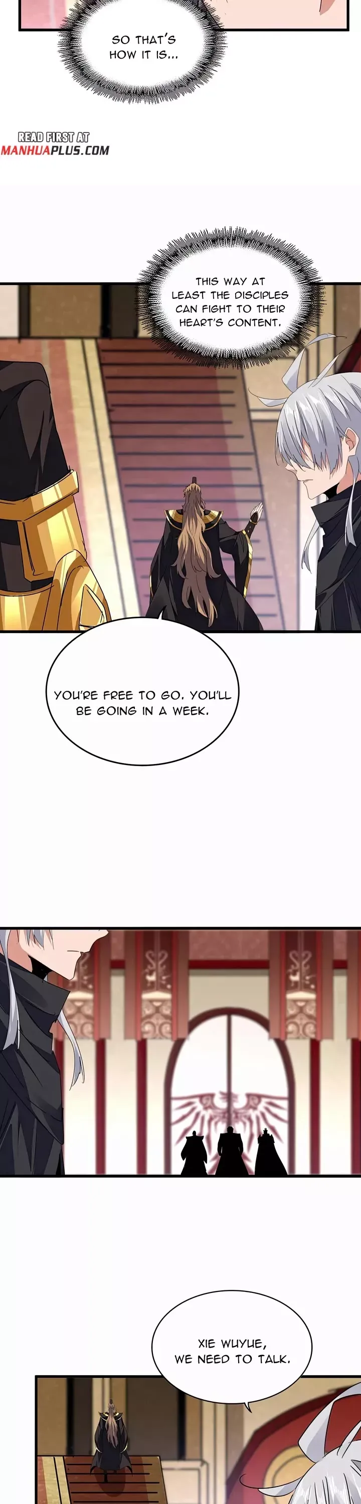 Read Magic Emperor Manga Online