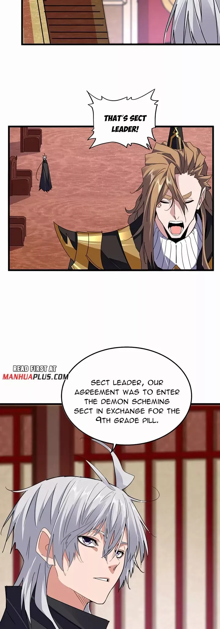 Read Magic Emperor Manga Online