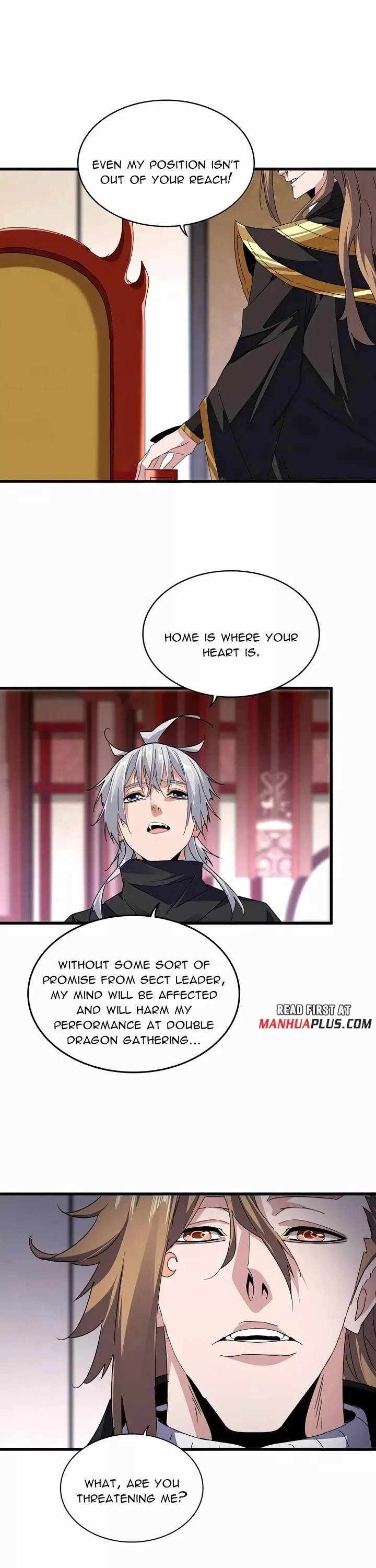 Read Magic Emperor Manga Online