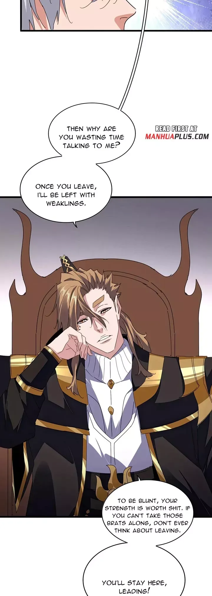 Read Magic Emperor Manga Online