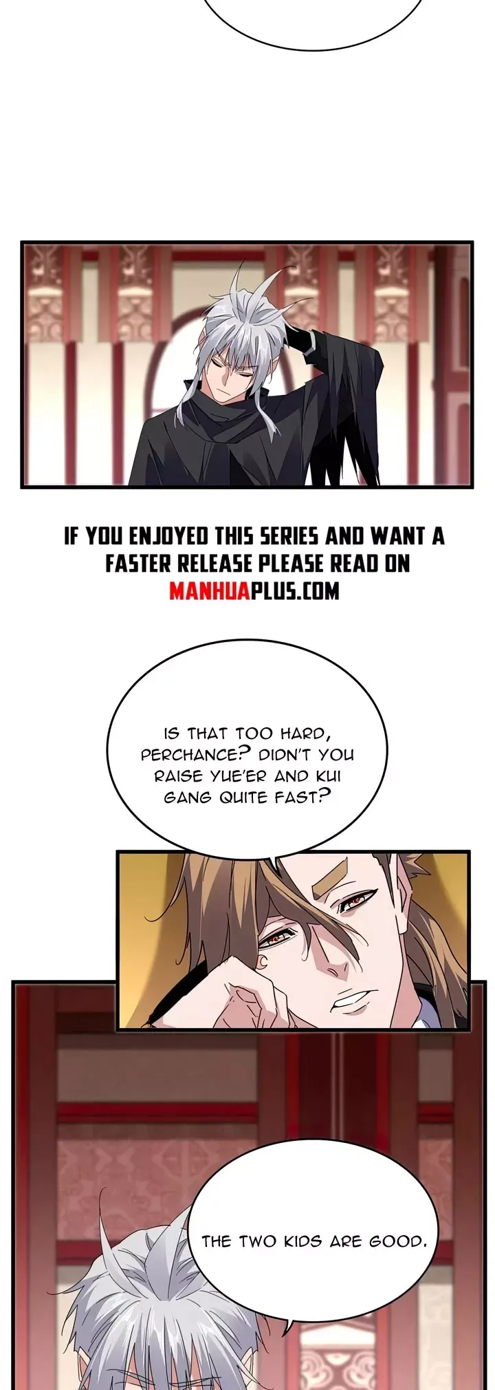 Read Magic Emperor Manga Online