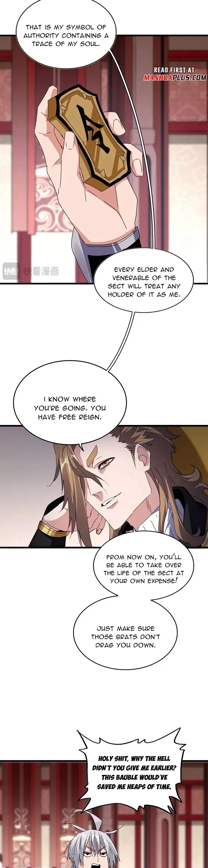 Read Magic Emperor Manga Online