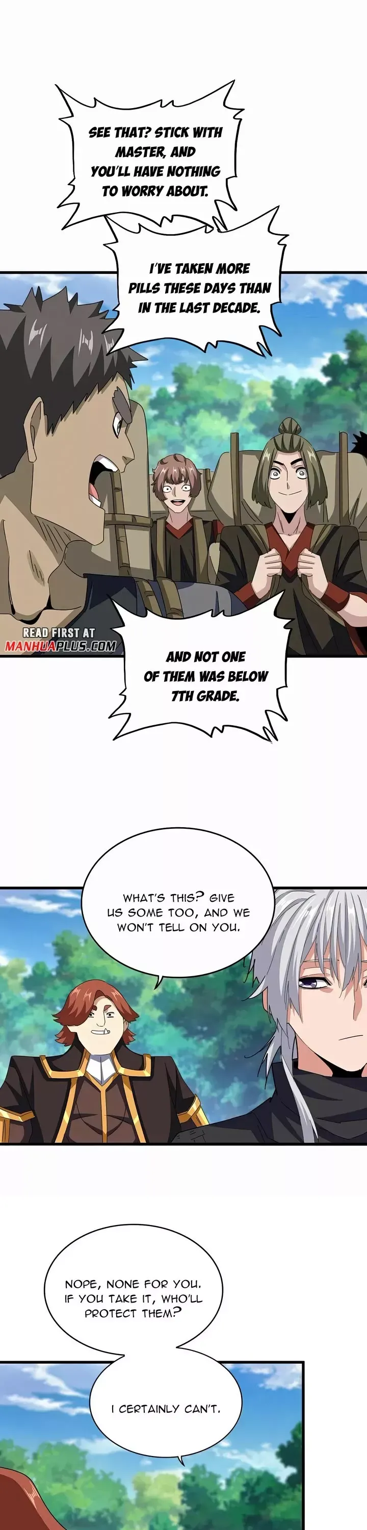 Read Magic Emperor Manga Online